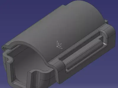 PowerCopy Ferrite Part  3D model