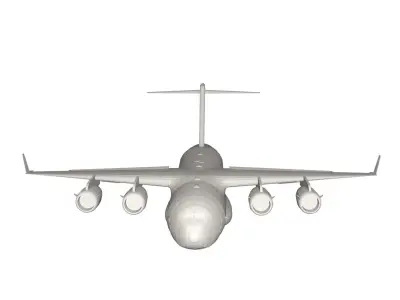 Military Plane concept 3D model