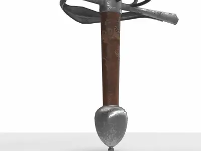 estocsword 3D model