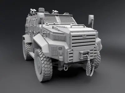 Ejdar Yalsin Scale model 3D print model