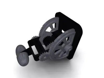 3D Printed Light Switch 3D print model