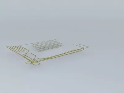 TRACK COMPONENT 3D model