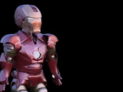 iron boy 3D model