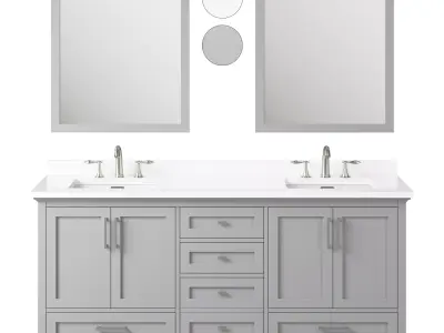 OVE Hamberg 72 Vanity 3D model