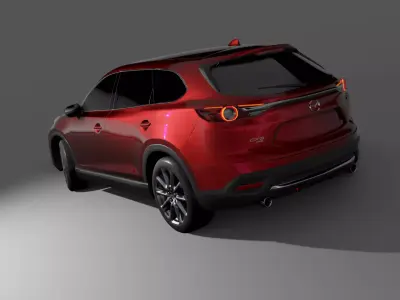 Mazda CX-9 TC 2016 3D model