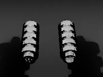 High quality Screw 3D Model 3D model