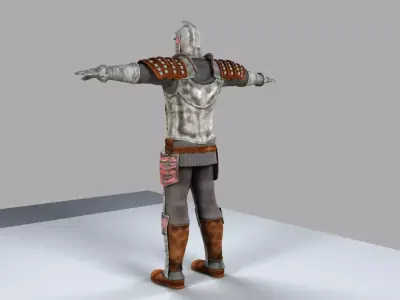 Knight King 3D model purchase