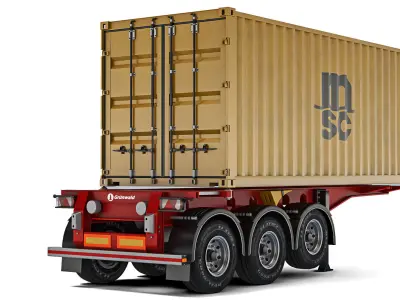 Grunwald TC-S3-20 2022 3D model