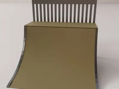 Skate Ramp 3D model
