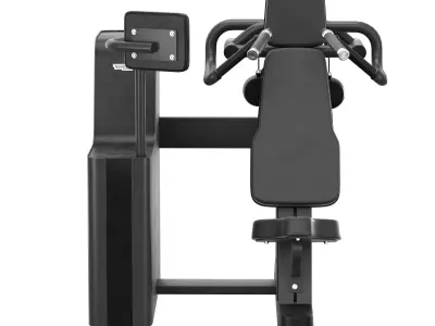 Biostrength Shoulder Press 3D model