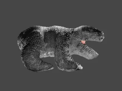 titan model 3D model