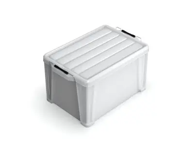 ST Box Buckle Container 3D model