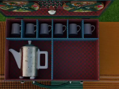 Freemen 3D model