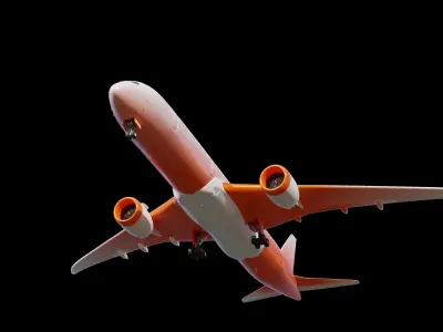 Boeing 787 model 3D model