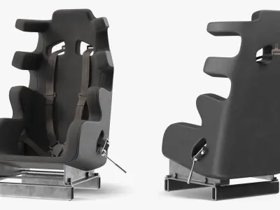  Reinforced Racing Safety Seat 