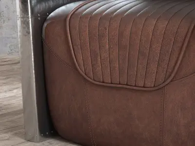 Aviator Tomcat Chair 3D model