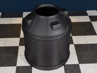 tanque 3D model