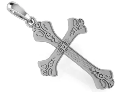 CROSS PENDANT CR120 3D print model