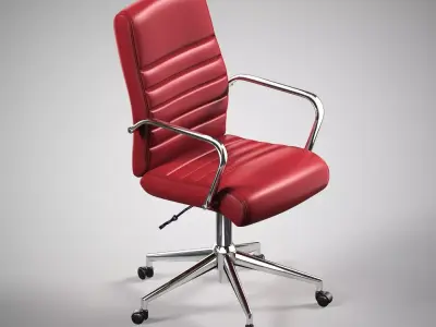 office chair 196 3D model