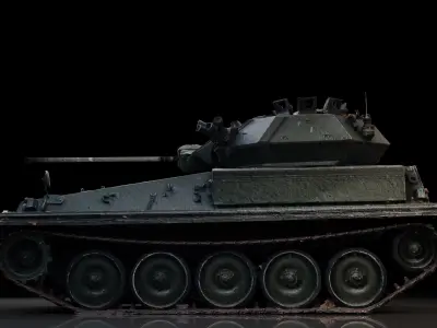 Scimitar Light Tank 3D model