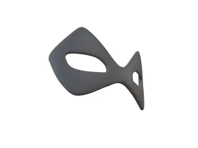 Eye Mask v1 001 Low-poly 3D model