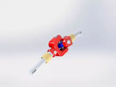 Universal Joint 3D model