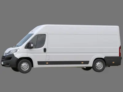 Citroen Jumper L4H2 Van 3D model