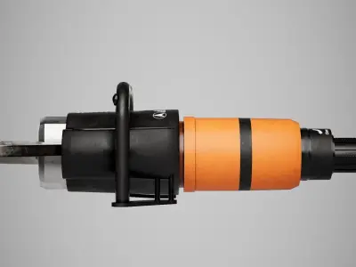 Cutter PCU Holmatro Low-poly 3D model