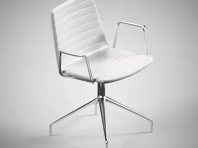office chair 258 3D model