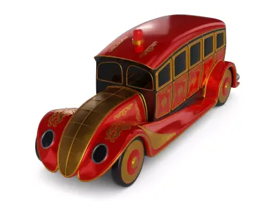 Ambulance 3D model order