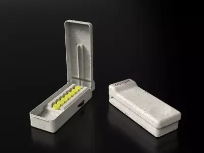Pill Cutter 3D model