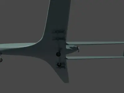 UAV Drone 3D model