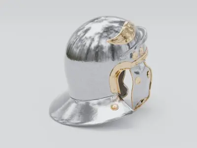 Roman Helmet 3D model