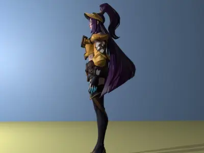 irlila 3D model