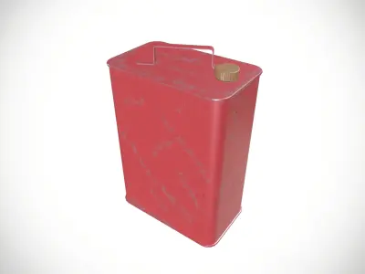 Oil Carrier 3D model