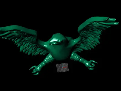 EAGLE BIRT Free 3D model