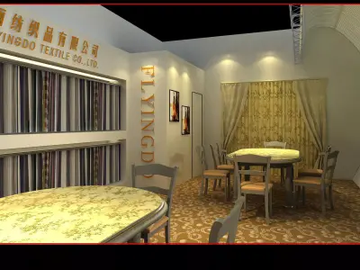 Exhibition - Area - 6X12-3DMAX2009-05 3D model