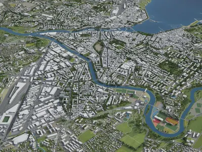  Geneva - city and surroundings 