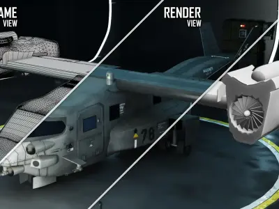 Battlefield 2042 CONDOR FLIGHT Free 3D model