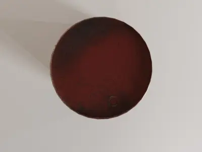  model of an old barrel Free low-poly 3D model