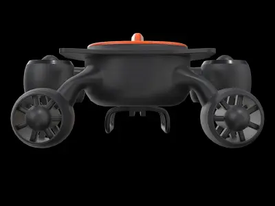  Underwater Drone Geneinno Titan 150M 01 