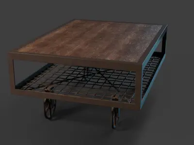 Coffee Table 3D model buy