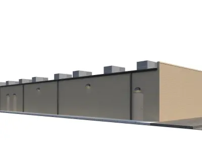 Retail-074 Retail Store 3D model