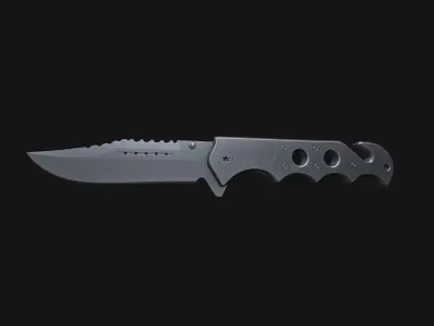 PEN KNIFES 3D model