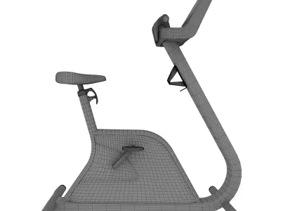 Exercise Cardio Bike 3D model