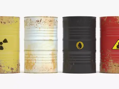 -Barrels- 3D model