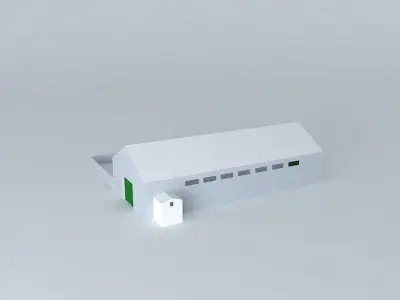 Ship Tennis Free 3D model