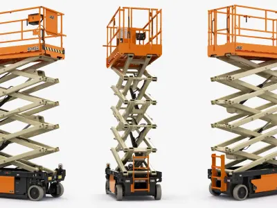 Scissor Lift JLG 4045R 3D model