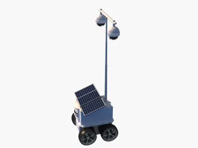 Unmanned Mobile Monitoring 3D model