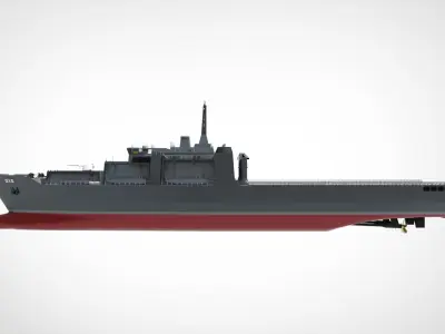 LPD singapore RSS Presistance 209 3D model